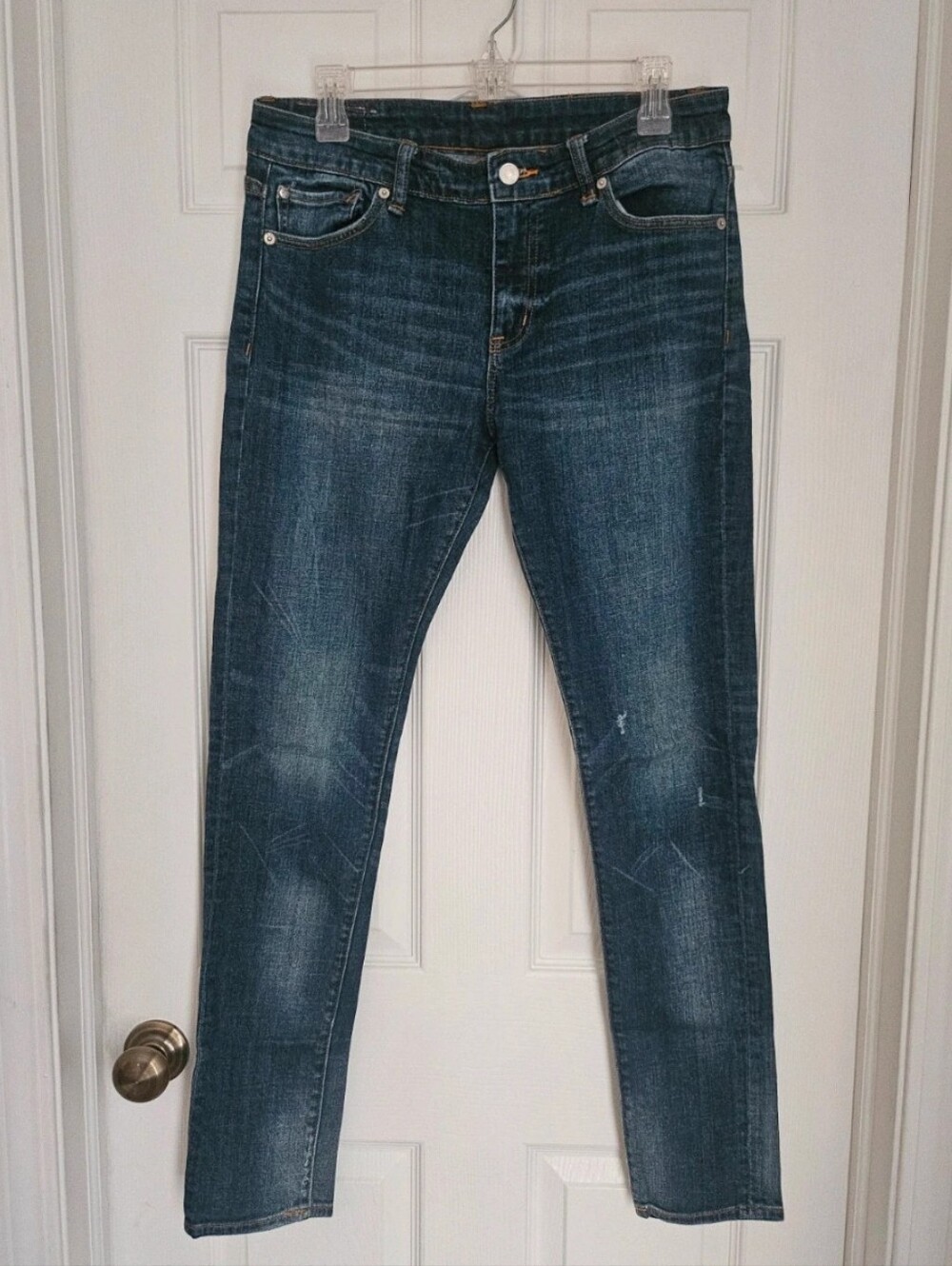 Ralph Lauren Denim & Supply Mid Wash Blue Jeans